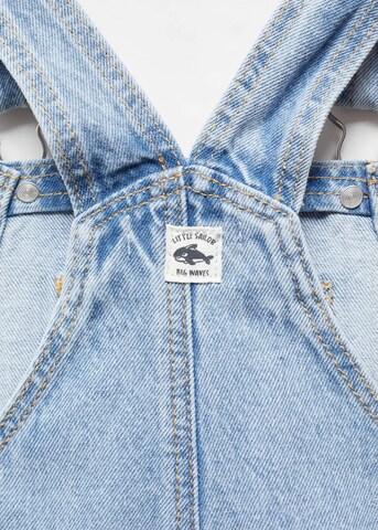 MANGO KIDS regular Jeans 'Sunset' i blå