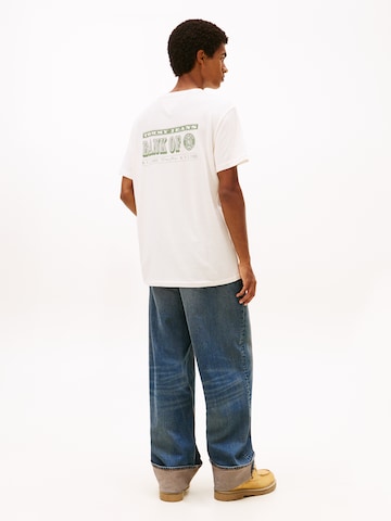 Tommy Jeans Särk 'BILLS', värv valge: eest vaates