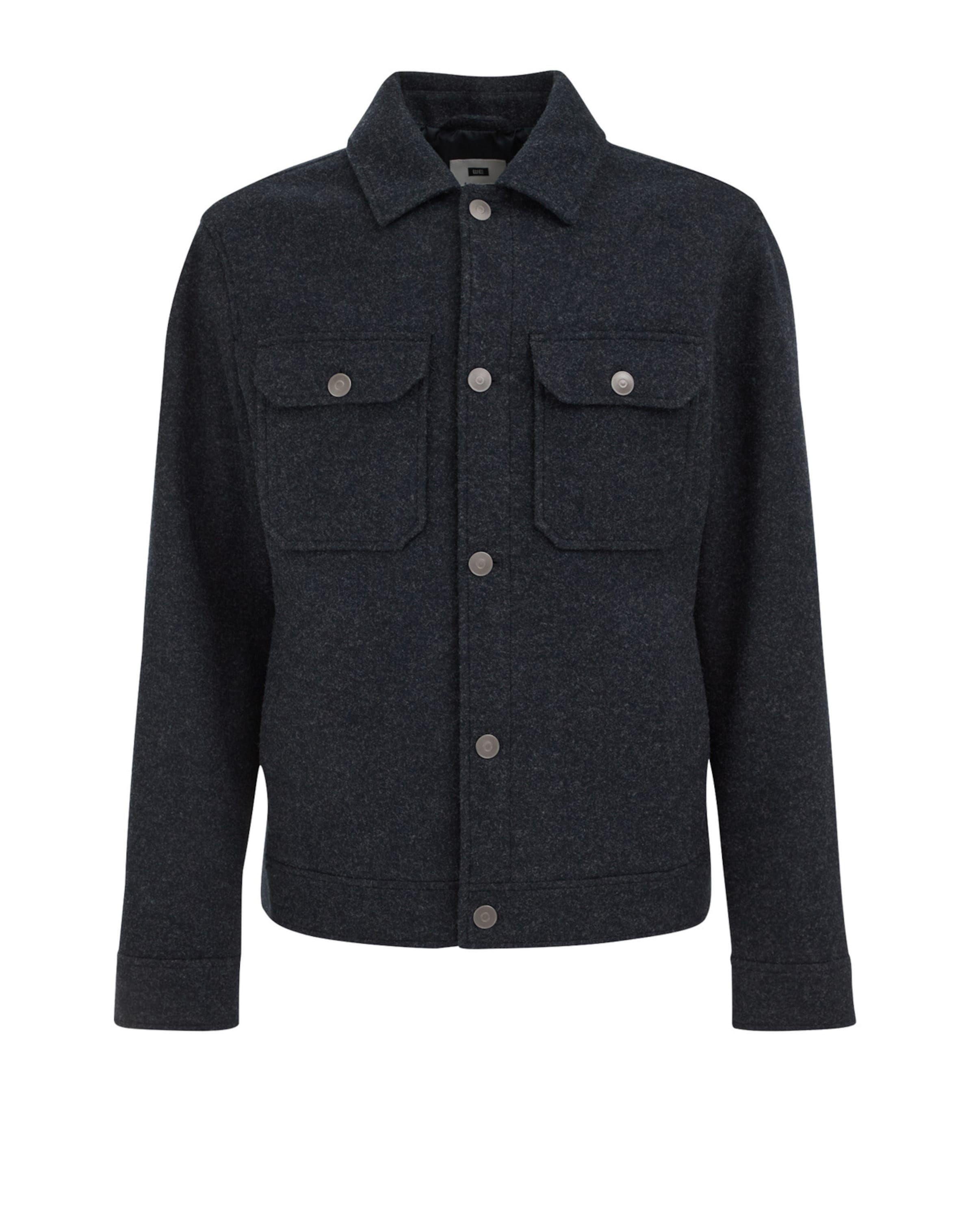 WE Fashion Jacke in Blau: Vorderseite