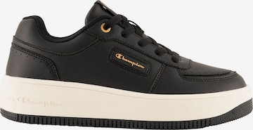 juoda Champion Authentic Athletic Apparel Sportbačiai be auliuko 'RD18': priekis