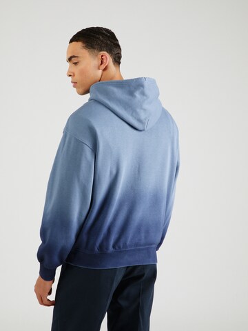 LEVI'S ® Sweatshirt 'Relaxed Baby Tab Hoodie' in Blauw