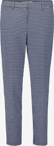 Regular Pantalon à plis Betty & Co en bleu : devant