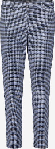 Betty & Co Regular Pantalon in Blauw: voorkant