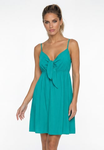 MAIRE - Vestido de verão 'Spring Summer' em verde: frente