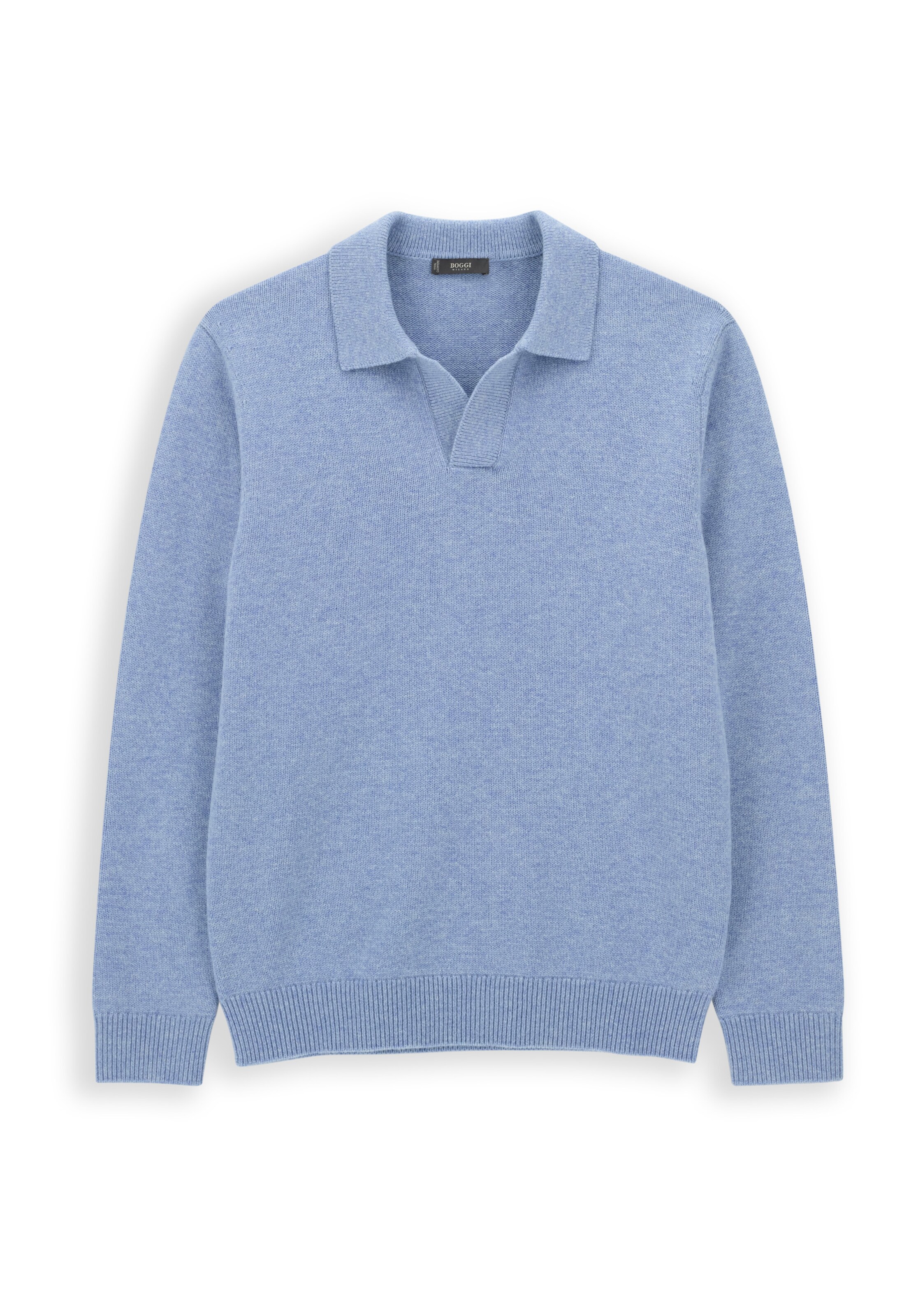 Boggi Milano - Jersey en azul: frente