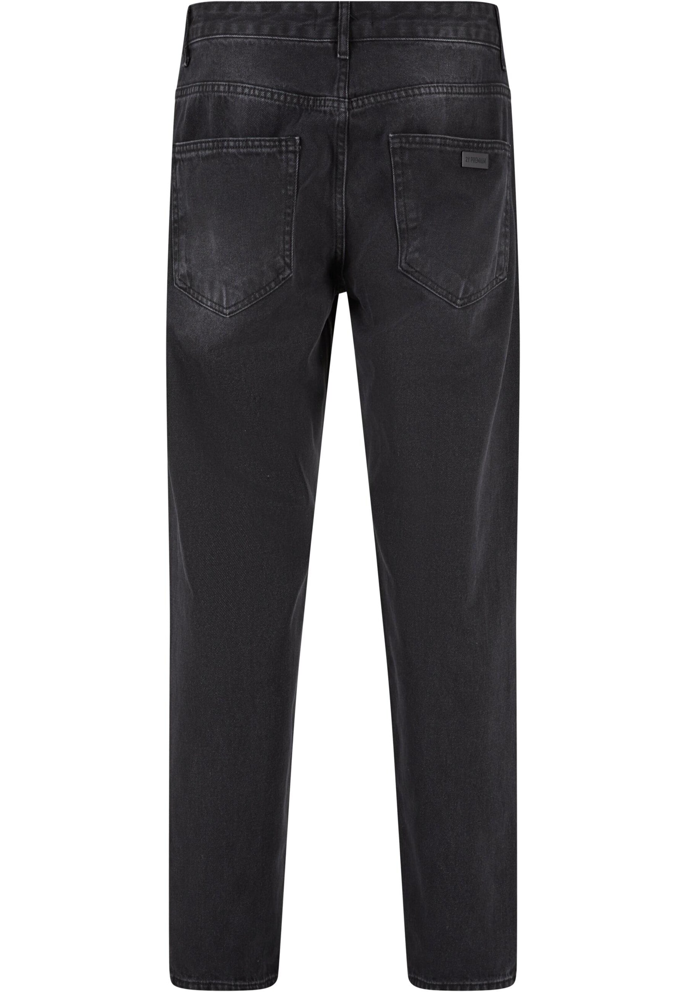 Loosefit Jeans di 2Y Premium in nero