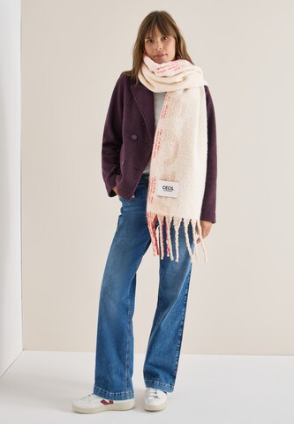 CECIL Schal in Beige