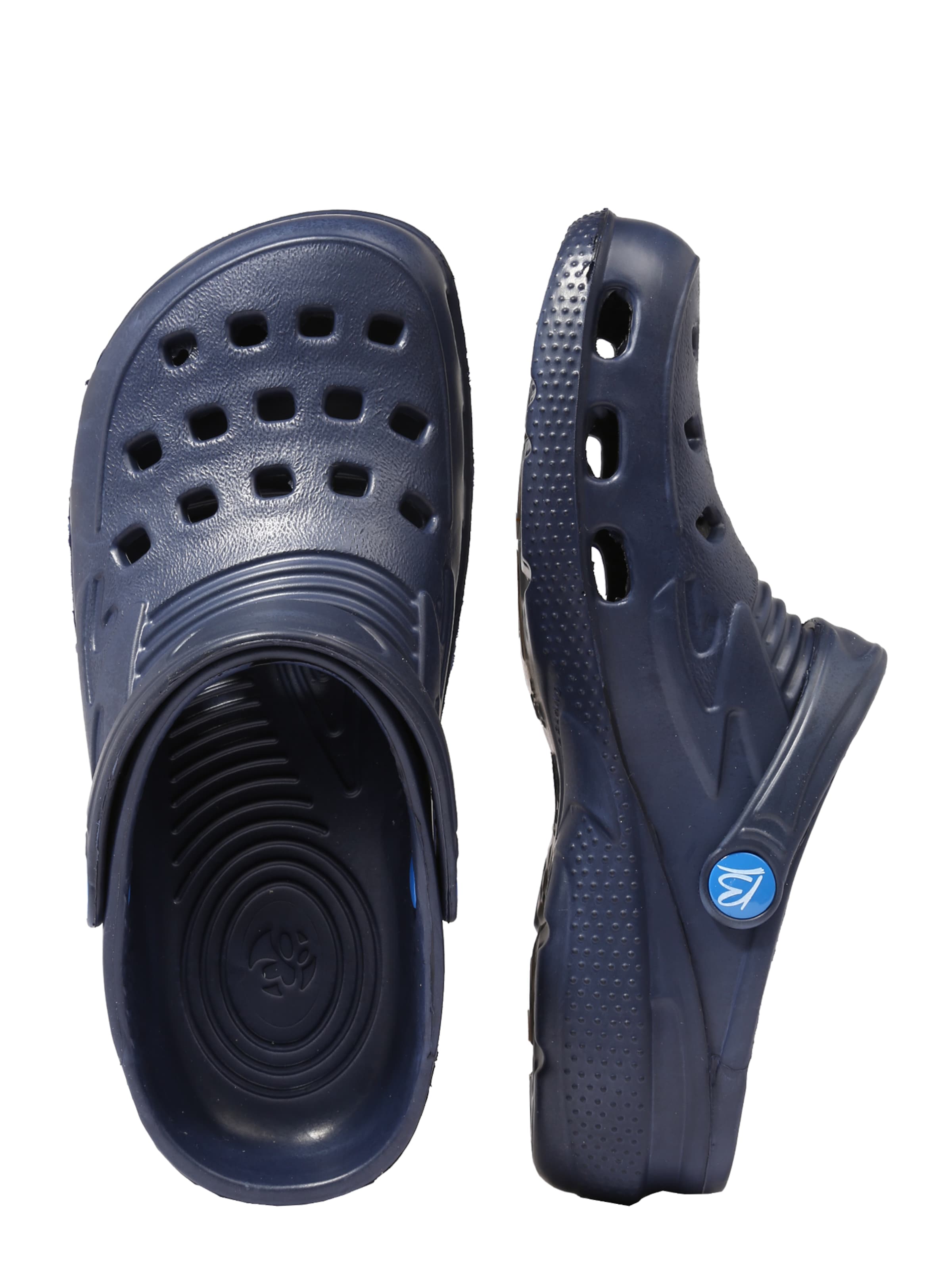 BECK Открытая обувь в Синий