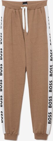 BOSS Pants 'Sense' in Brown: front