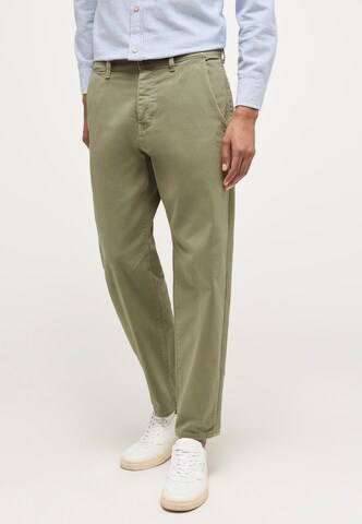 MUSTANG Regular Jeans in Green: front