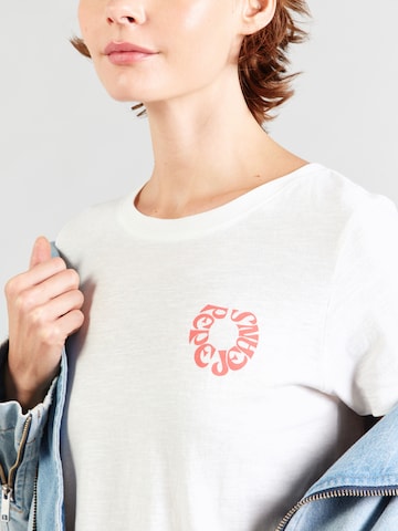 Pepe Jeans Majica 'BECKA' | bela barva