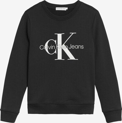 Calvin Klein Jeans Sweatshirt in schwarz / weiß, Produktansicht