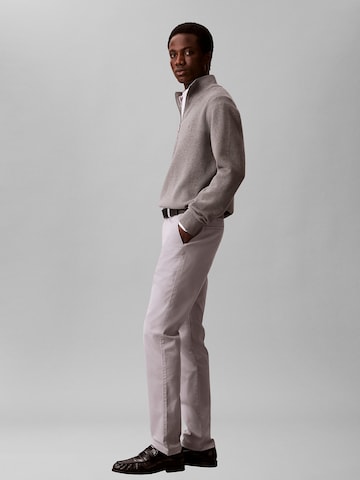 Calvin Klein Regular Hose in Grau