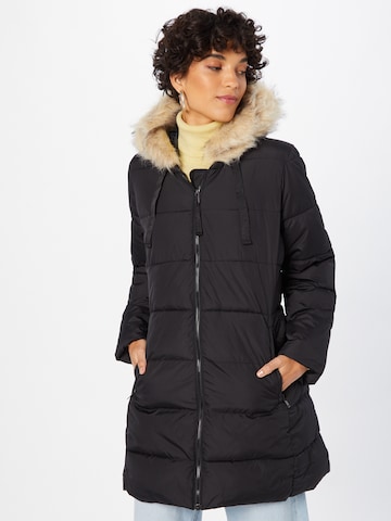 Manteau d’hiver GAP en noir : devant