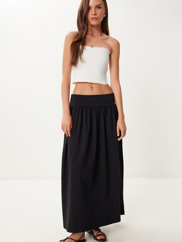 Happiness İstanbul Szoknyák - fekete: elől