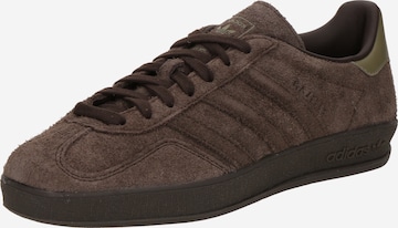 ADIDAS ORIGINALS Низкие кроссовки 'GAZELLE INDOOR' в Коричневый: спереди
