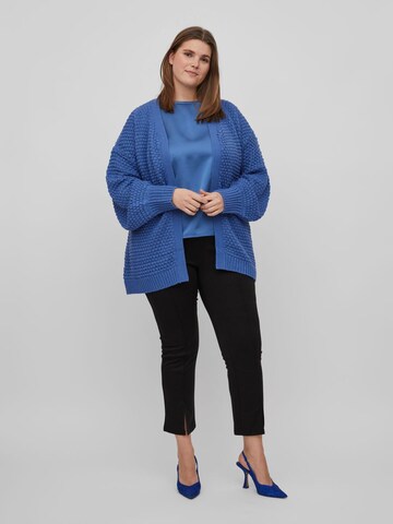 EVOKED Knit Cardigan in Blue