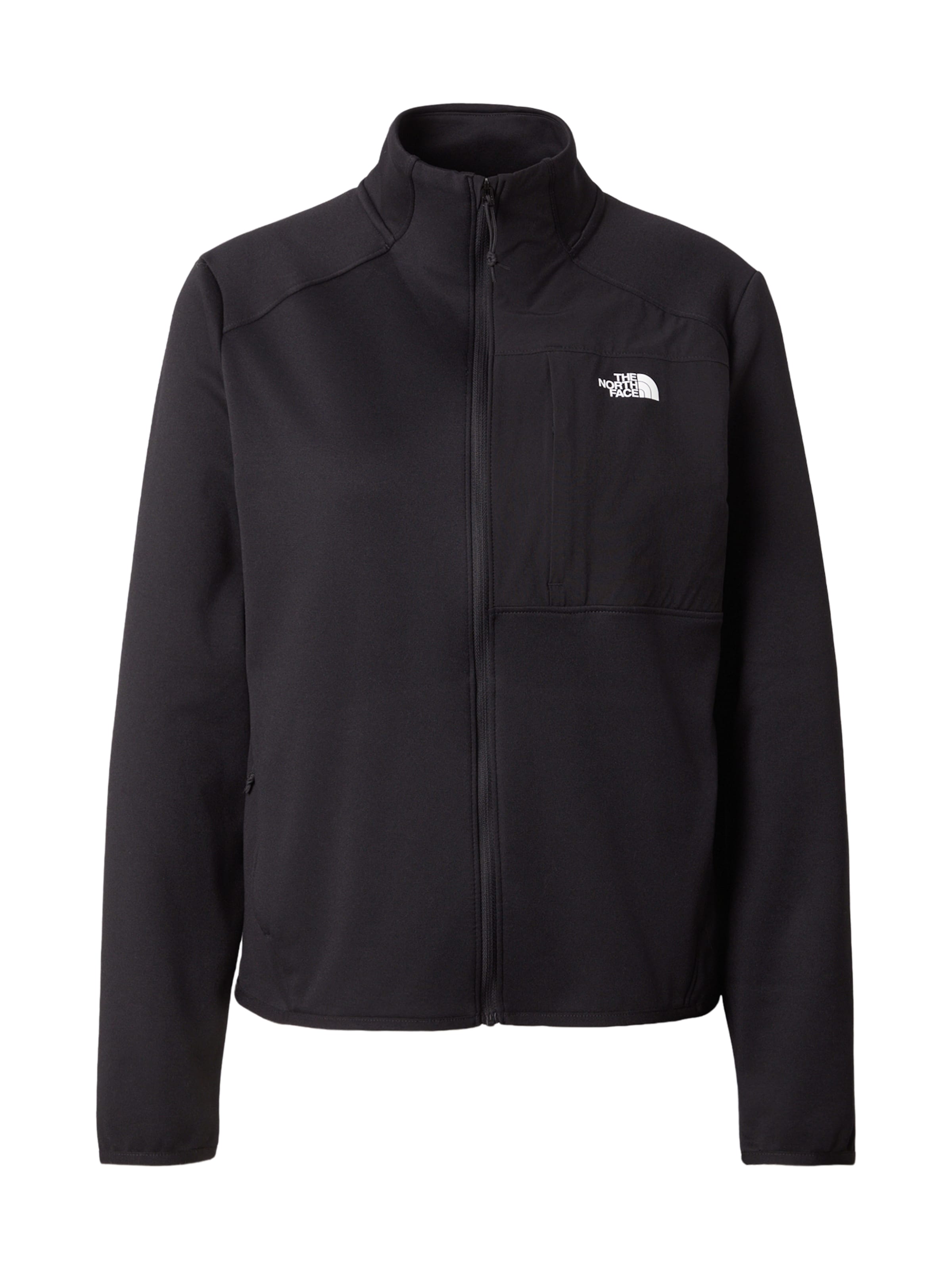 THE NORTH FACE Bluza polarowa funkcyjna w kolorze czarny: przód