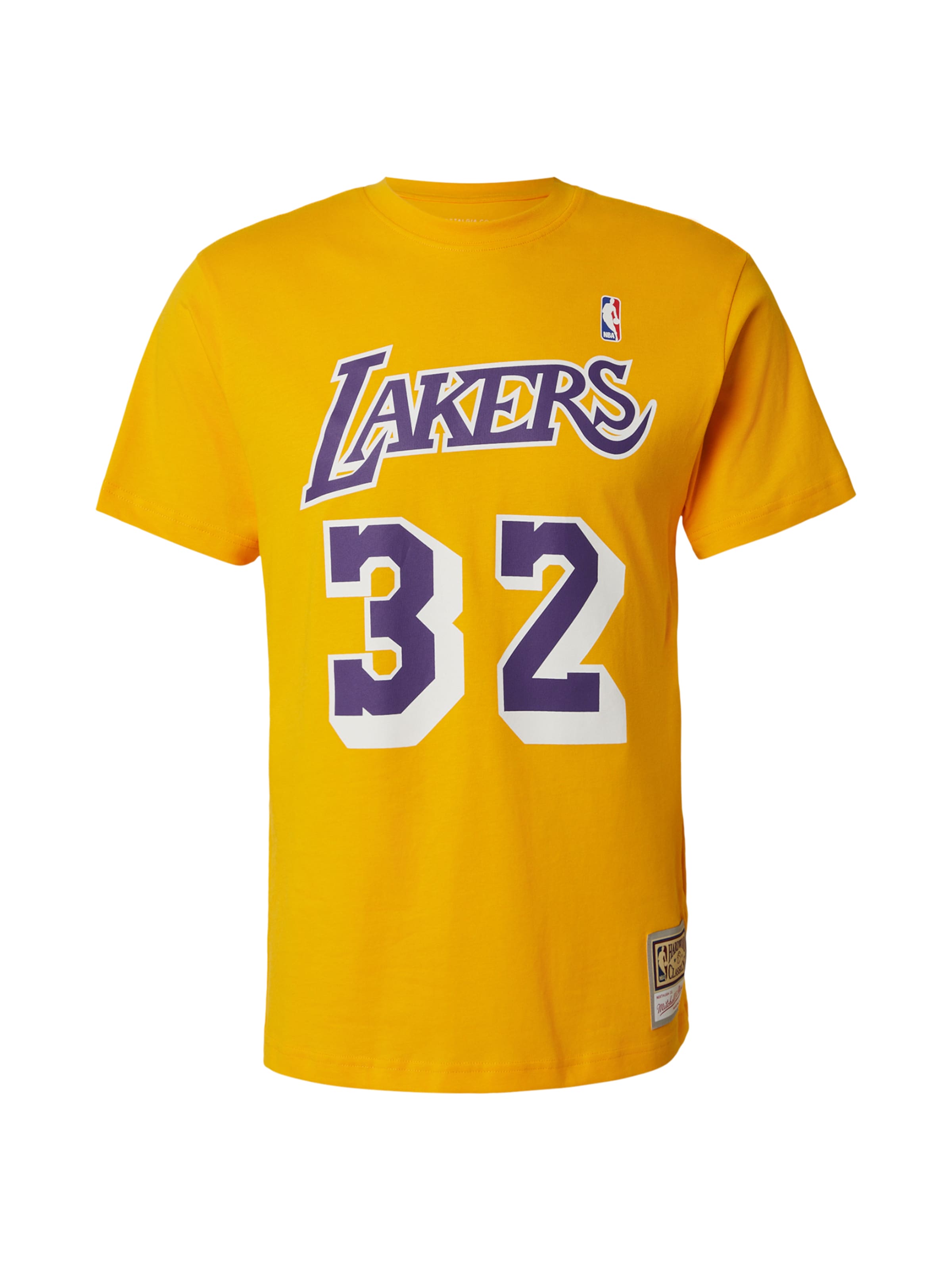 geltona Mitchell & Ness Marškinėliai 'NBA LAKERS MAGIC JOHNSON': priekis