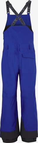 O'NEILL Loosefit Outdoorbroek 'Shred Bib' in Blauw