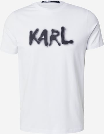 Karl LagerfeldMajica - bijela boja: prednji dio