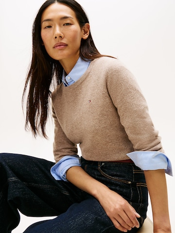 TOMMY HILFIGER Sweater in Brown