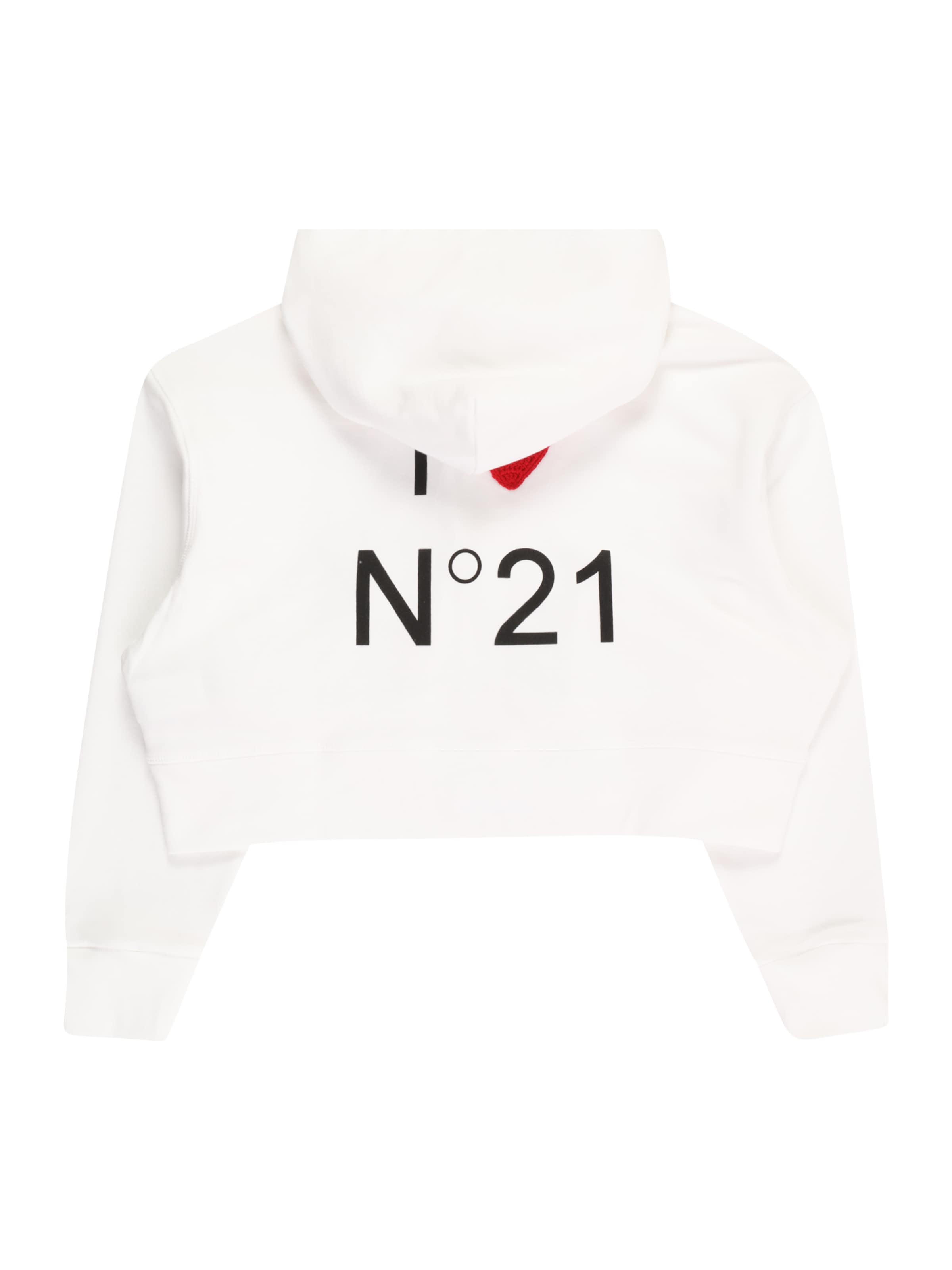 N°21 Mikina – bílá