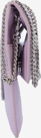 PATRIZIA PEPE Clutch 'Fly Glossy' in Purple