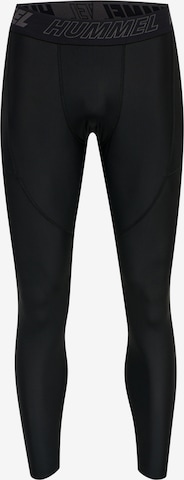 Hummel Skinny Workout Pants 'Topaz' in Black: front