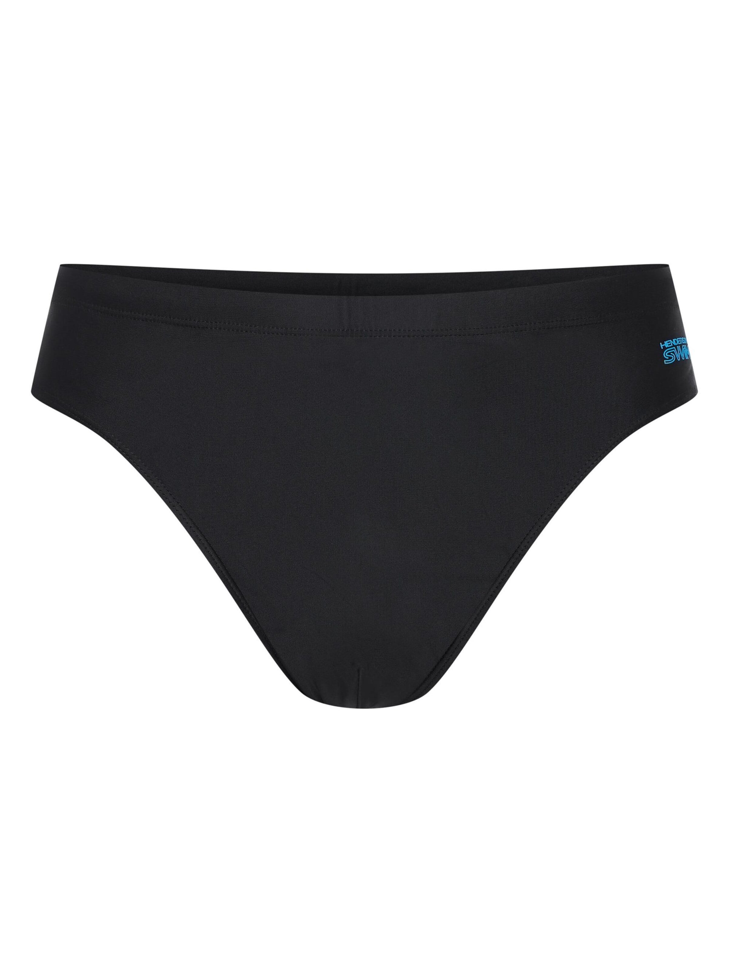Henderson Board Shorts 'Rock' in Black