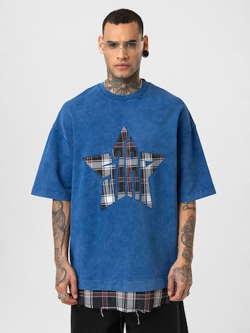 Dandalo Shirt 'Milan' in Blue: front