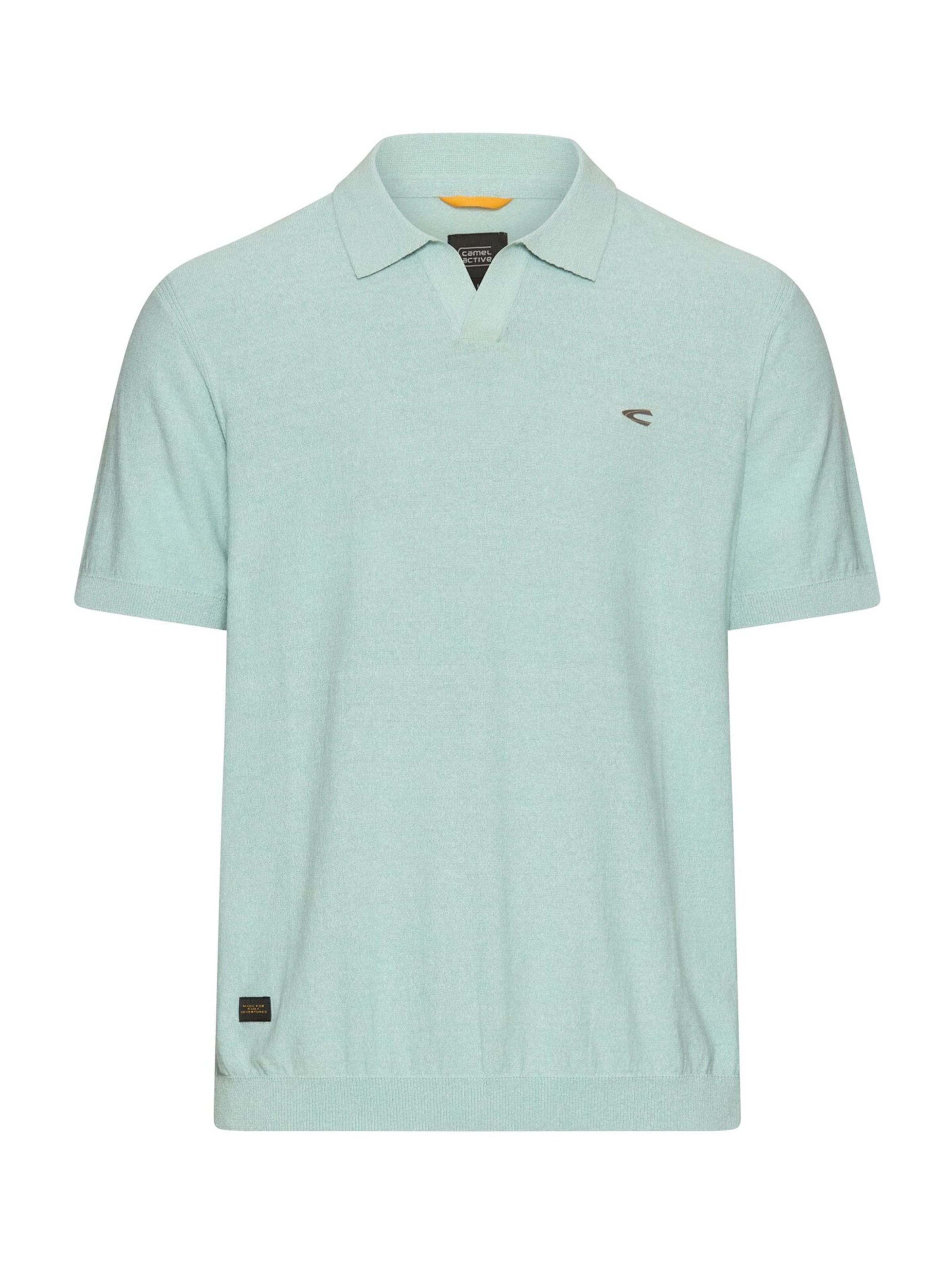 CAMEL ACTIVE - Camiseta en verde: frente