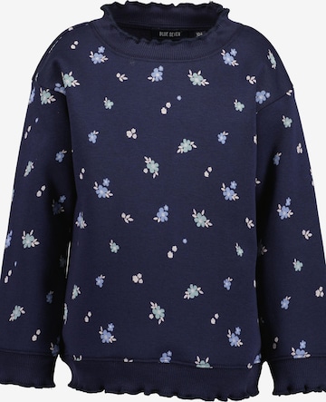 BLUE SEVEN Sweatshirt in Blau: Vorderseite