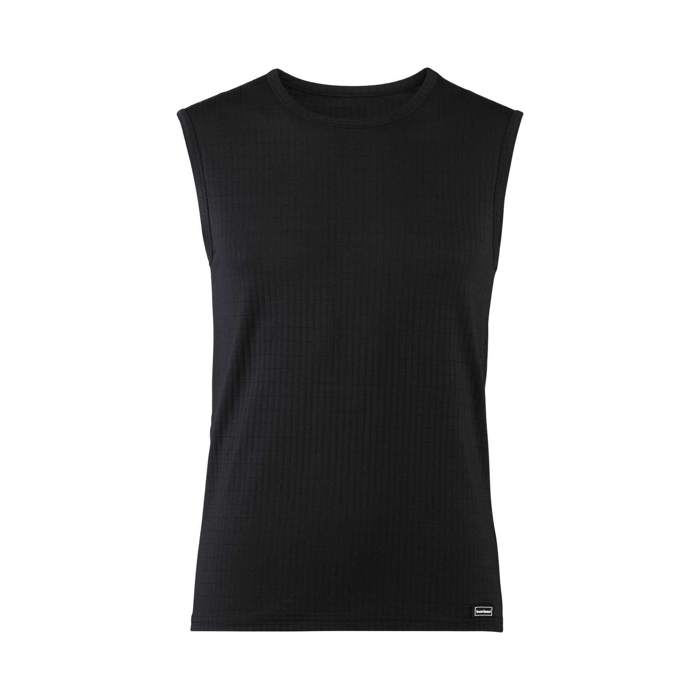Bruno Banani Undershirt in Black: front