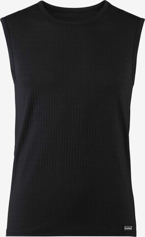 BRUNO BANANI Undershirt in Black: front