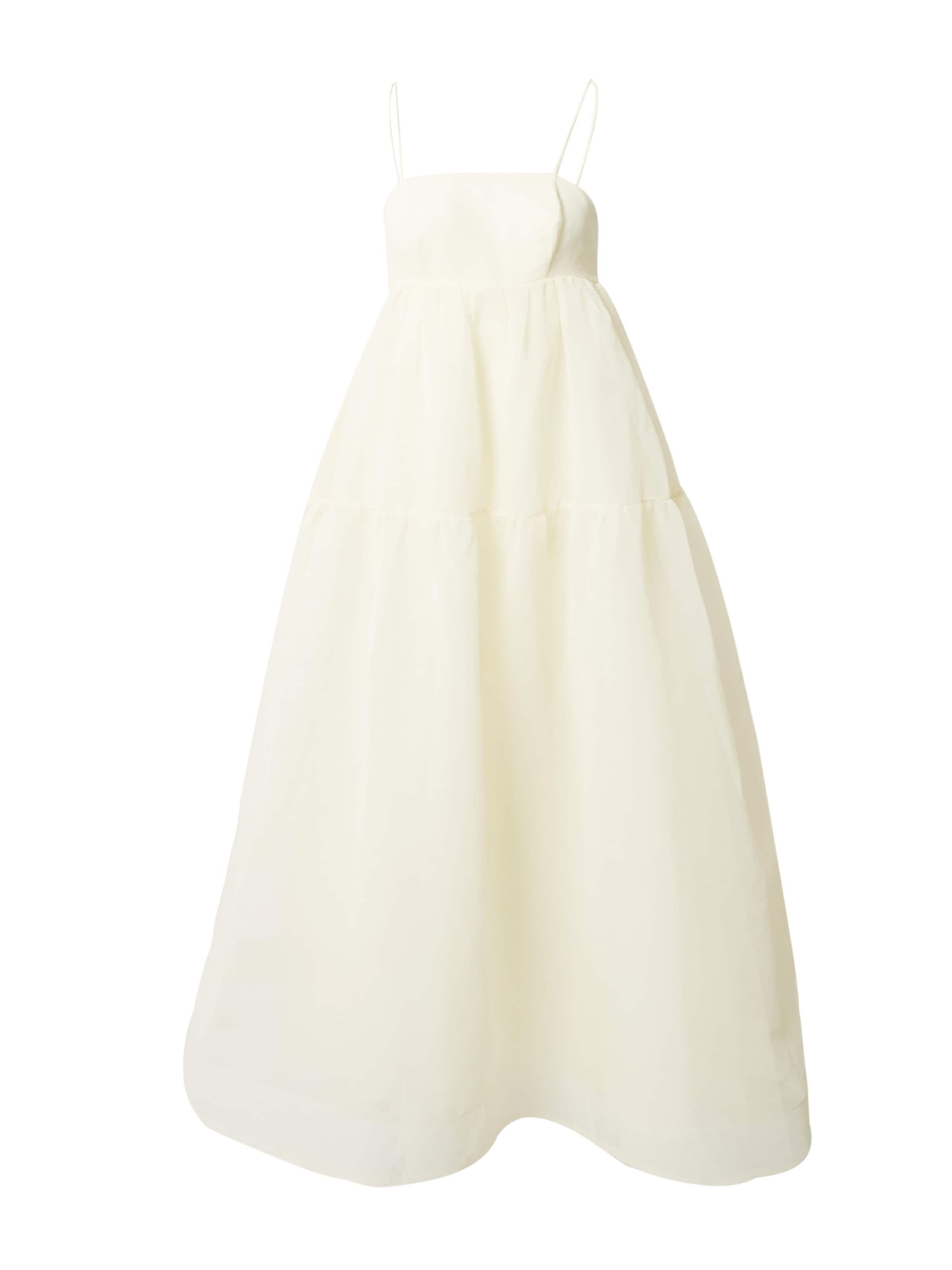 True Decadence Šaty 'EMPIRE' – žlutá: přední strana