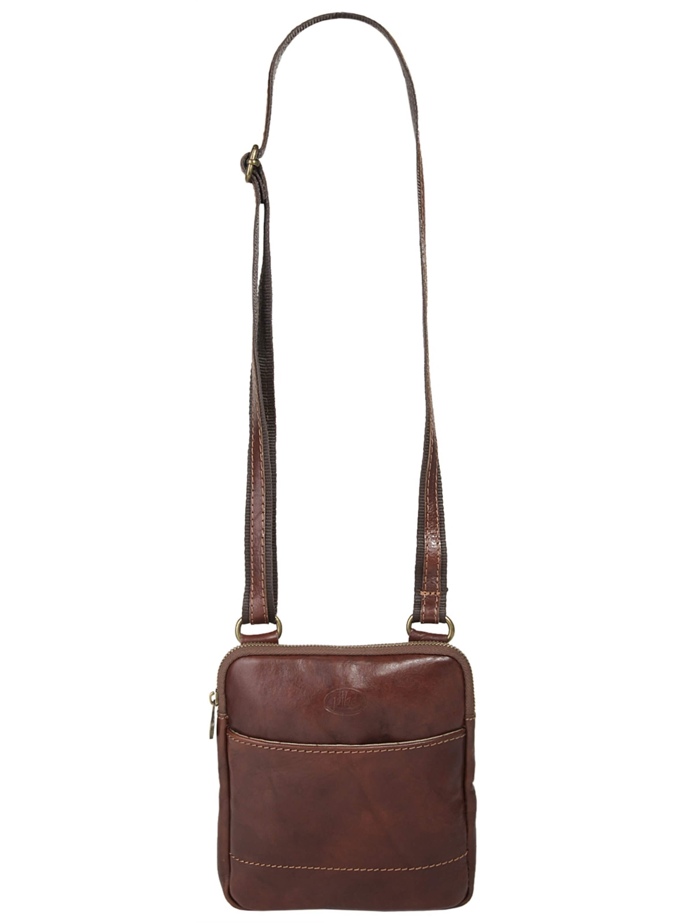 Sac à bandoulière piké en marron