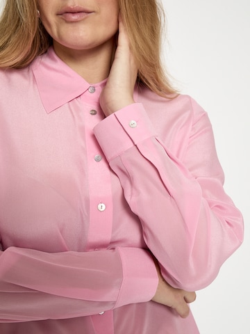 minus Tričko 'Caty' – pink