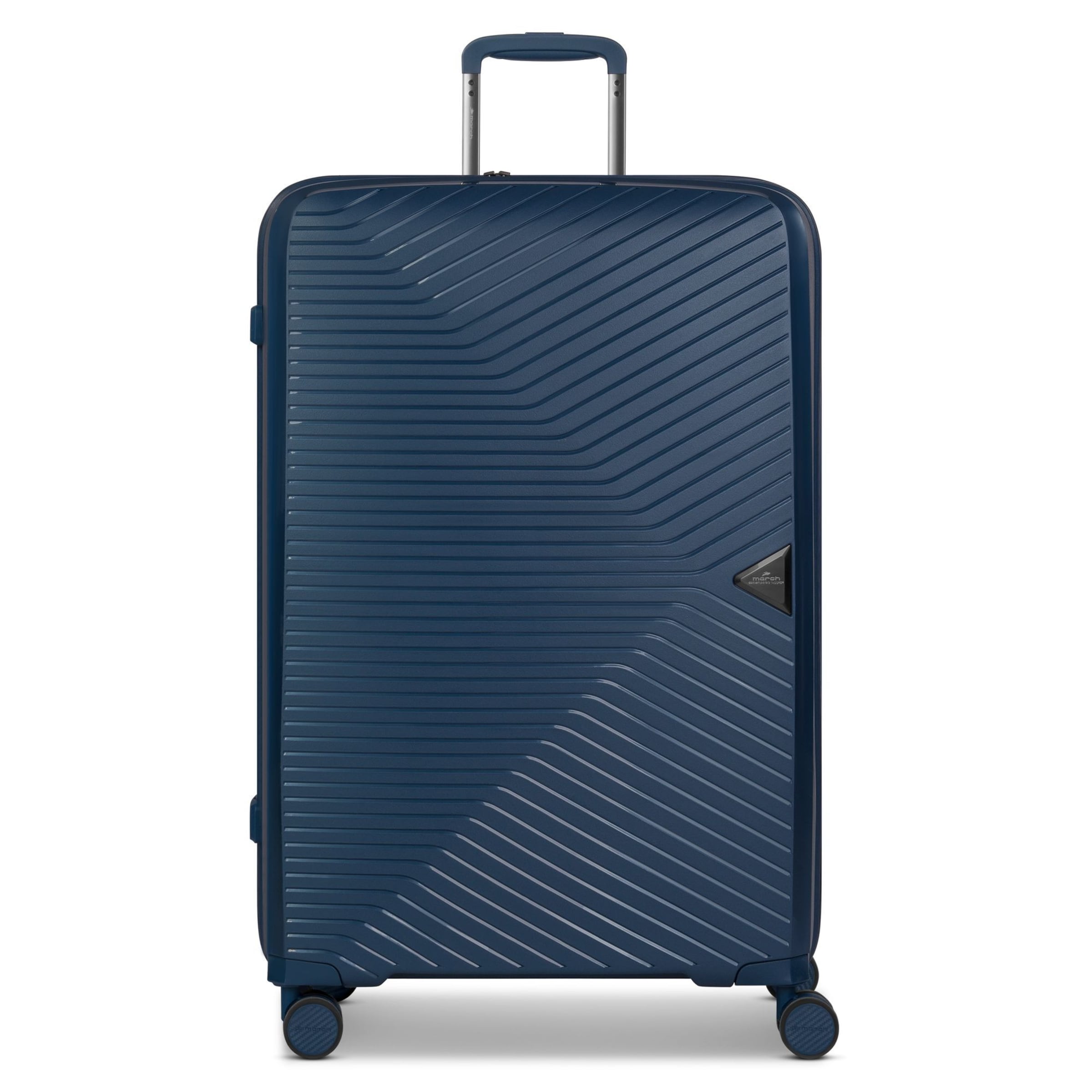 March15 Trading Trolley 'Gotthard Edition' in Blau: Vorderseite