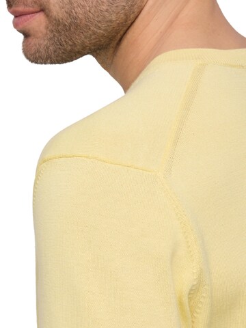 FALKE Pullover 'Pure Cotton'‌‌ in Gelb