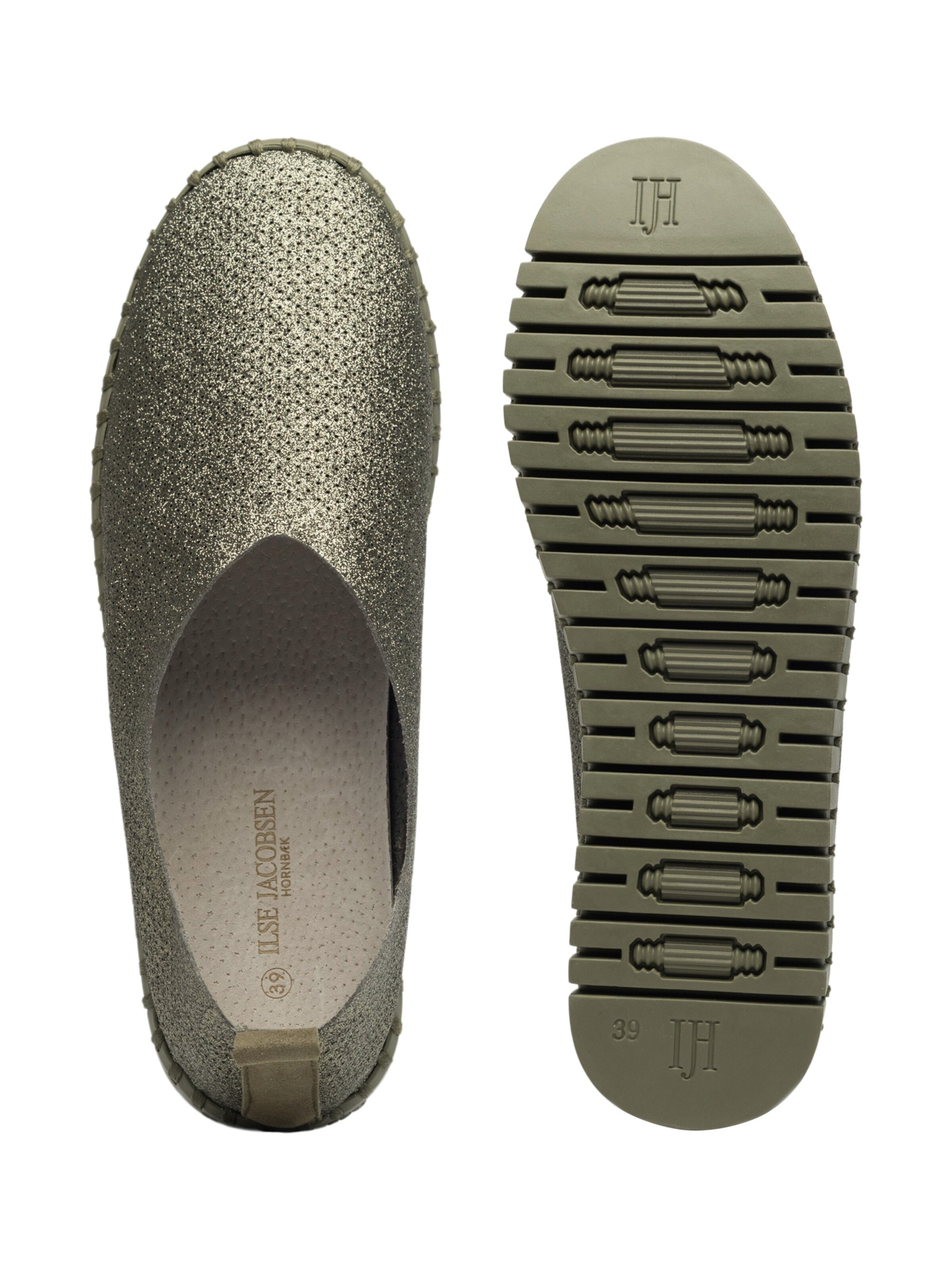 ILSE JACOBSEN Slipper 'TULIP3272G' in Grün