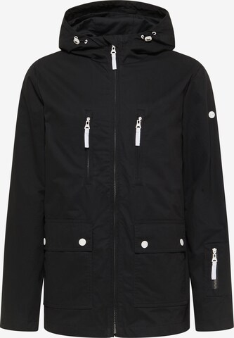 DreiMaster Maritim Between-Season Jacket in Black: front