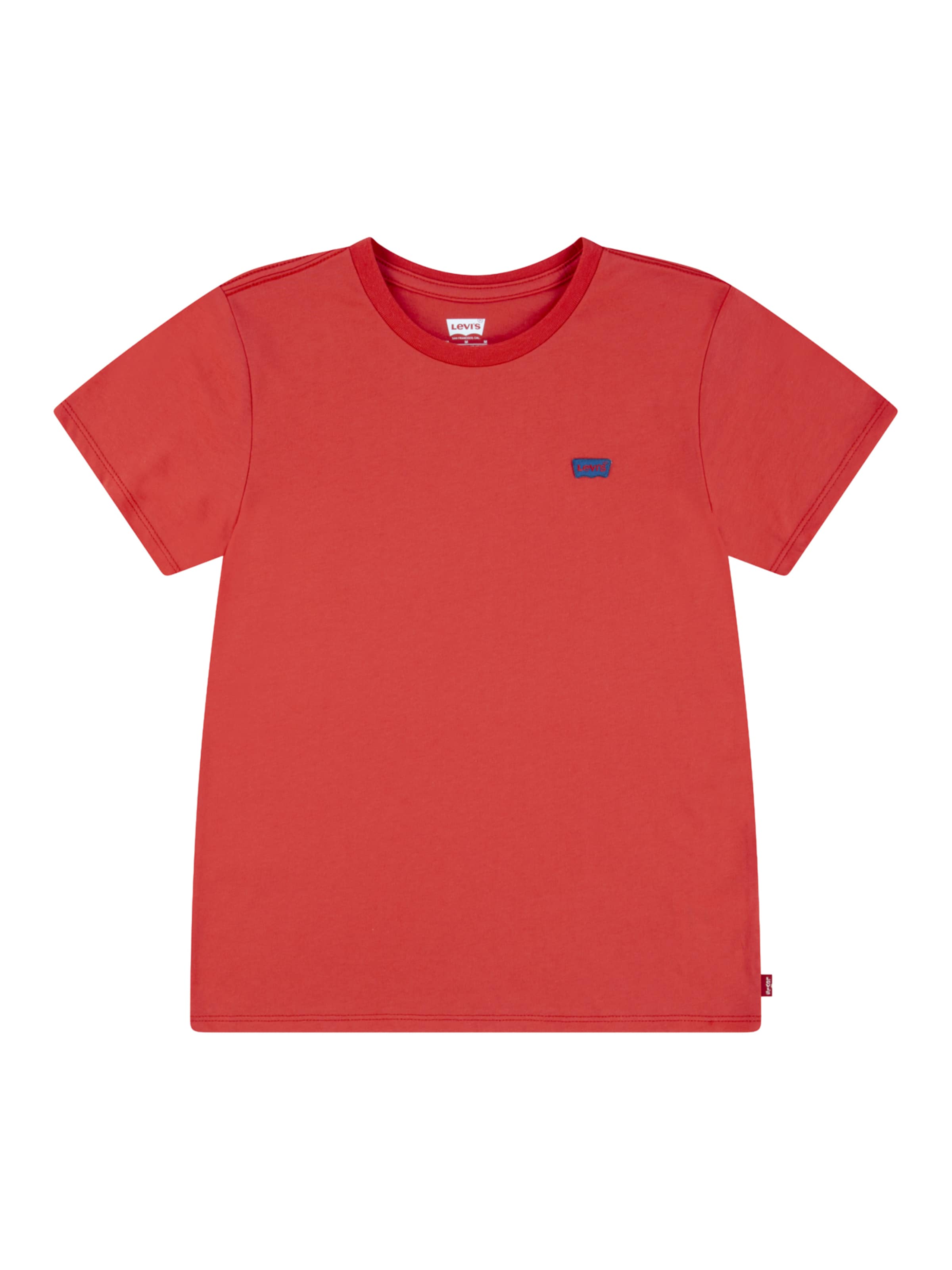 Tricou de la Levi's Kids pe roșu: față