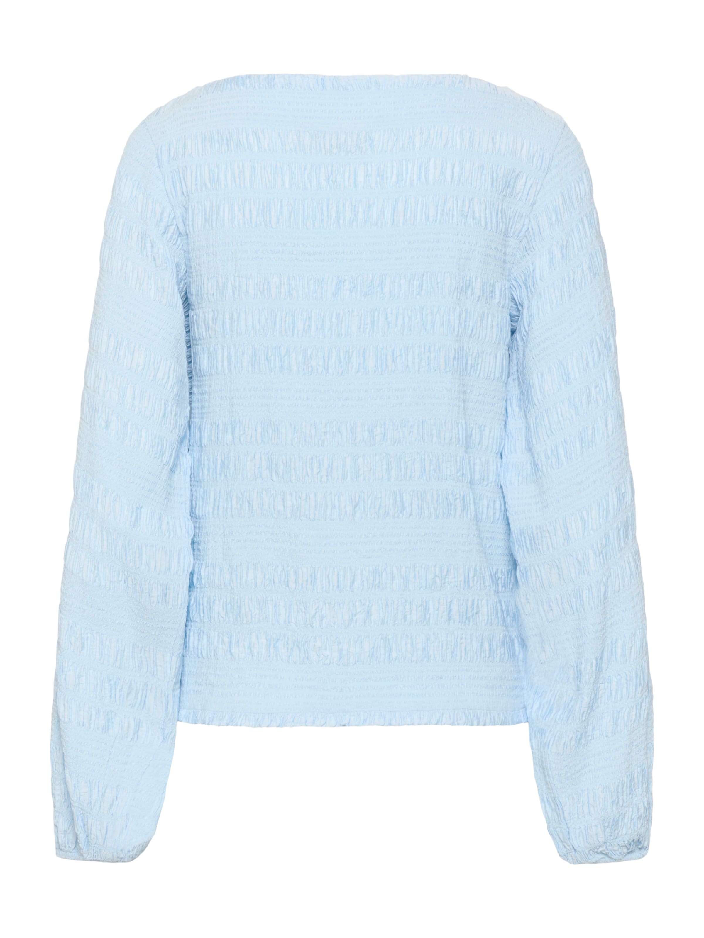 Bluză 'KAKourtney' de la Kaffe pe albastru