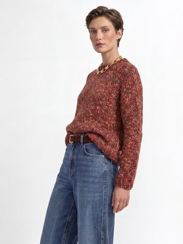 Rich & Royal Pullover in Rot