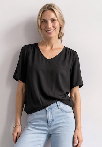 STREET ONE Blouse in Black: front