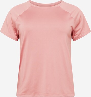 Esprit Sport Curvy Shirt 'Edry' in Pink: front