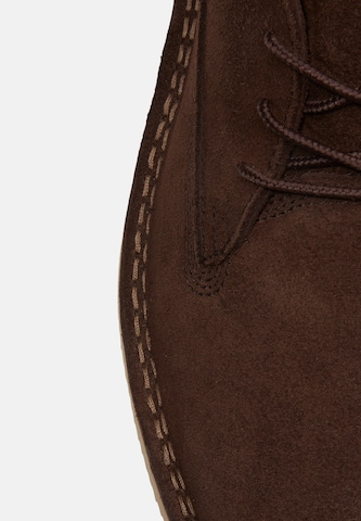 Stivale stringato di TIMBERLAND in marrone