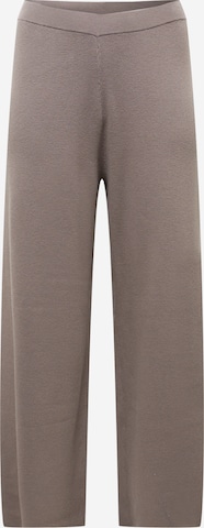 Calvin Klein Curve Wide Leg Hose in Braun: predná strana