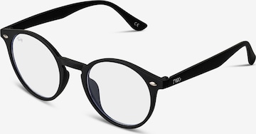 TWIG Concept Milano Glasses 'Jager' in Black: front